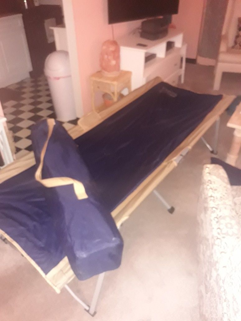 2 Cots from LL Bean. Excellent condition.