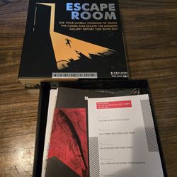 Escape Room Board Game