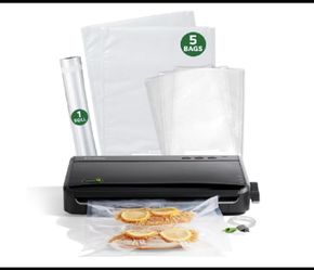 New Other FoodSaver One-Touch Vacuum Sealer Machine With Roll Storage & Cutter