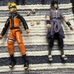 Anime Naruto Action Figures 