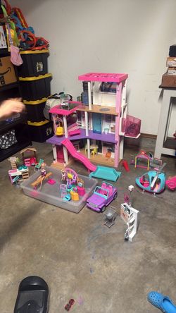 Barbie house
