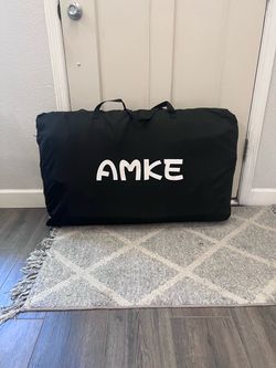 AMKE Large Black Carry Bag