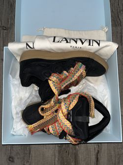 Lanvins BLACK Size 12