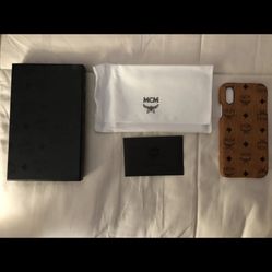 MCM Visetos iPhone X Phone Case