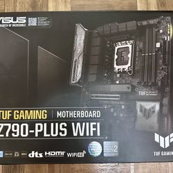 ASUS Z790-Plus TUF Gaming WiFi D5 Intel LGA 1700 ATX Motherboard (PRICE NEGOTIABLE)