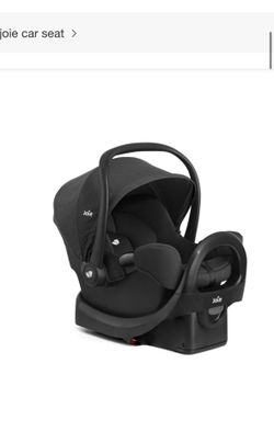 Joie base car seat