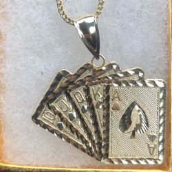 Jack Playing Cards Pendant 