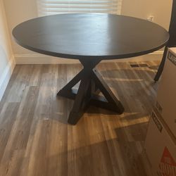 Black Dining Table