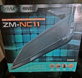ZALMAN High Performance Notebook Cooler