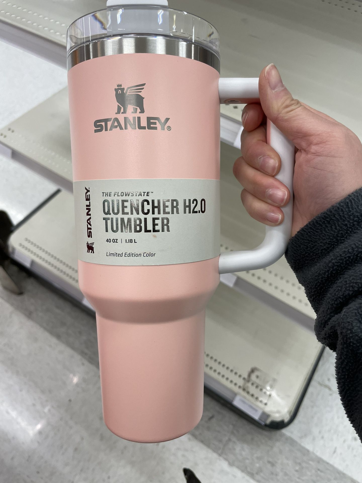 Stanley 40 Oz Tumbler Limited Edition Target Color Peach - Stylish