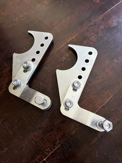 Shock Extending Brackets