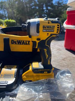 Dewalt ATOMIC 20V MAX Cordless Brushless Compact 1/4 in. Impact Driver