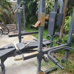 WEIDER CLUB C670 Workout