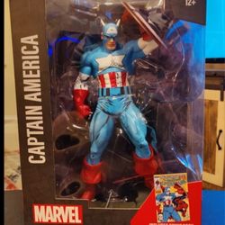 Mcfarlane Captain America Statue