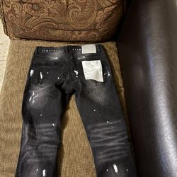Size 29 Purple Jeans 