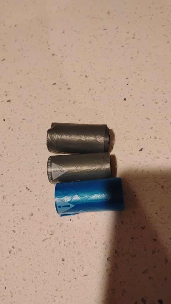 Dog Bags Never Used