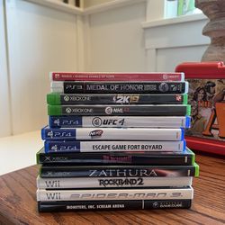 Video game lot