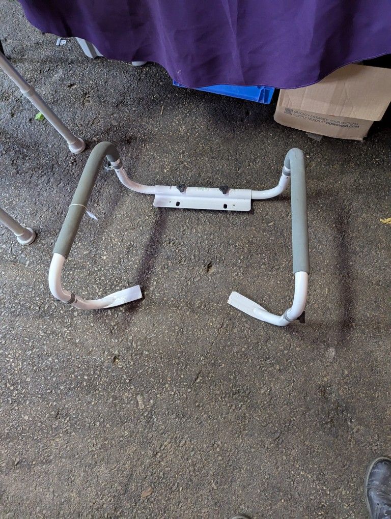 Vive Health Toilet Hand Rails