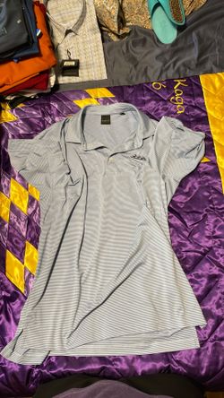Dunning golf polo (men large)