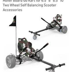 Hoverboard Seat Attachment