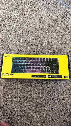 Corsair K65 RGB Mini Keyboard
