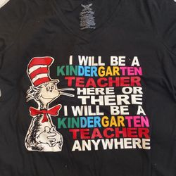 Dr. Seuss Teacher Shirt $5
