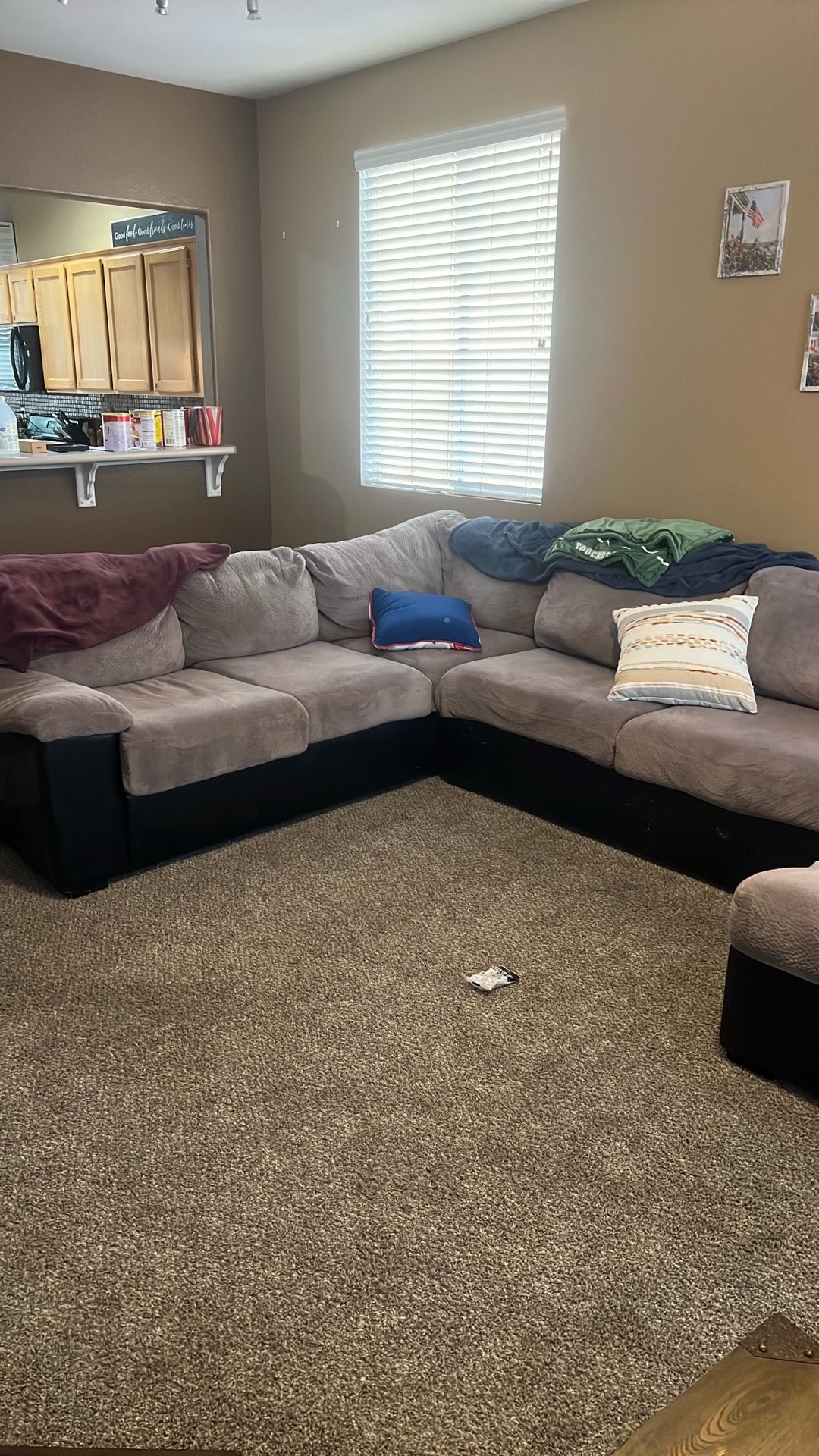 Used couch first come first serve