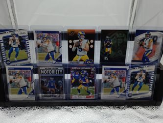 Matthew Stafford NFL sports cards