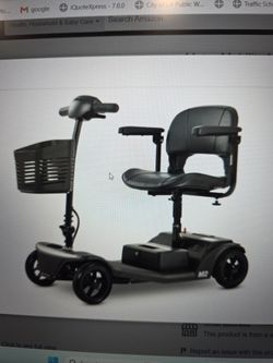M2 Electric Mobility Scooter 4-Wheel