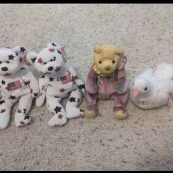 Ty Beanie Babies Collection 