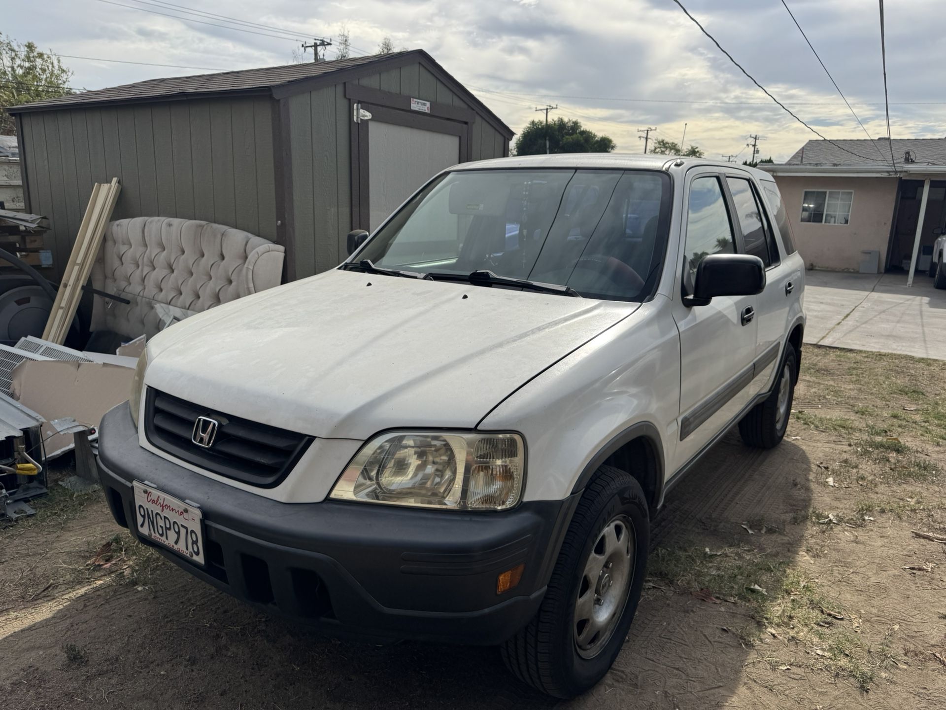 2001 Honda Cr-v