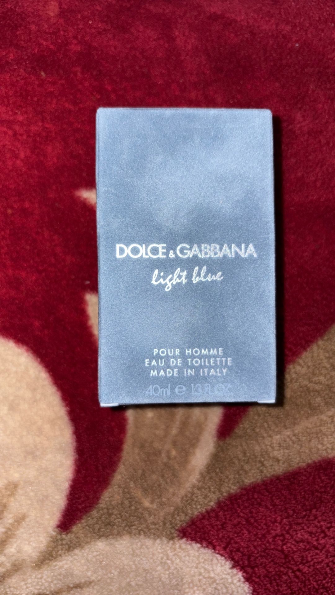 Dolce Gabbana Light Blue