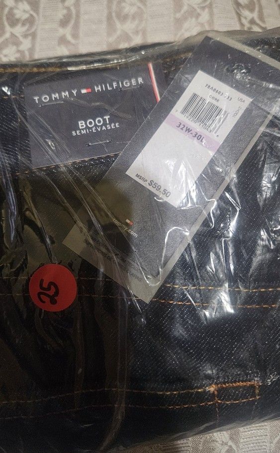 Brand New Tommy Hilfiger Boot Cut Jeans