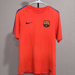 FC Barcelona 16/17 Training Football Shirt Jersey Nike Size Medium
