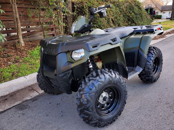 Sportsman или outlander