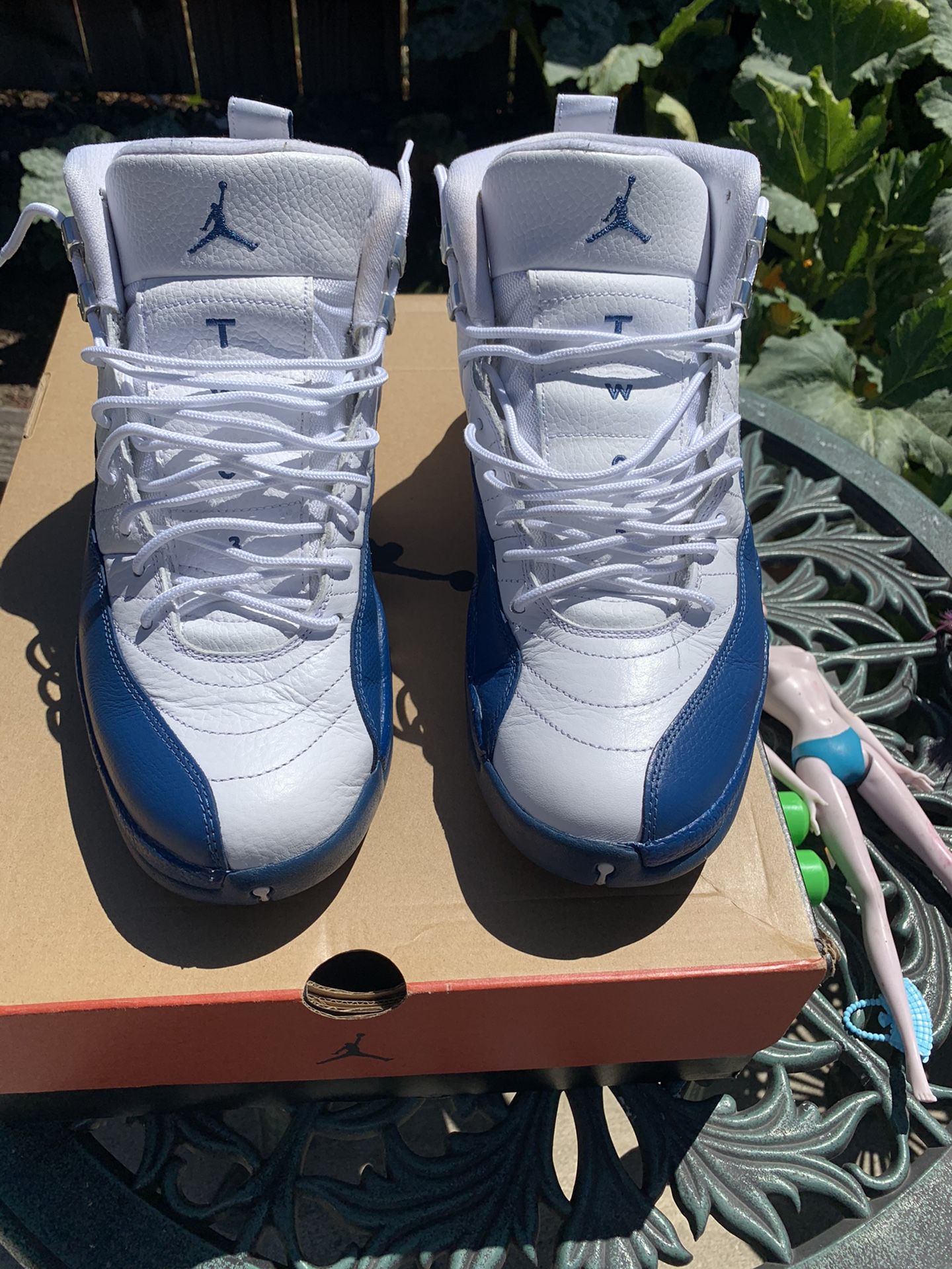 Jordan Retro 12 French Blue