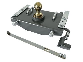 Gooseneck Trailer Hitch GNRK1320, 2-5/16 Inch Gooseneck Trailer Hitch Compatible with 2019-2026 Ram 2500 & 3500 Trucks, 30,000 LBS GTW