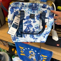 New Dabney Lee Lunch Bag With Container Set And Ice Pack