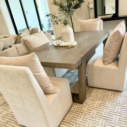 Restoration Hardware Dinning Table