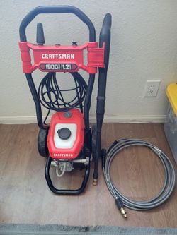 Craftsman pressure washer