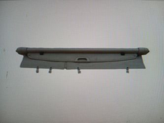 New 01-04 Toyota Sequoia Cargo Cover Retractable