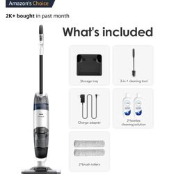 Tineco Floor Cleaner And Vacuum 