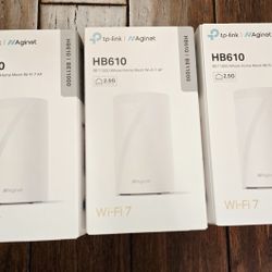 TP-Link Deco Aginet HB610 BE11000 Wi-Fi 7 Routers