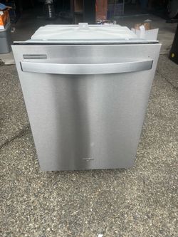 Whirlpool dishwasher