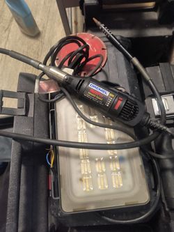 Dremel multi tool with snake whip