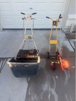 McLane Tiff mower good shape no motor