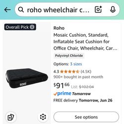 Wheelchair Cushion ROHO