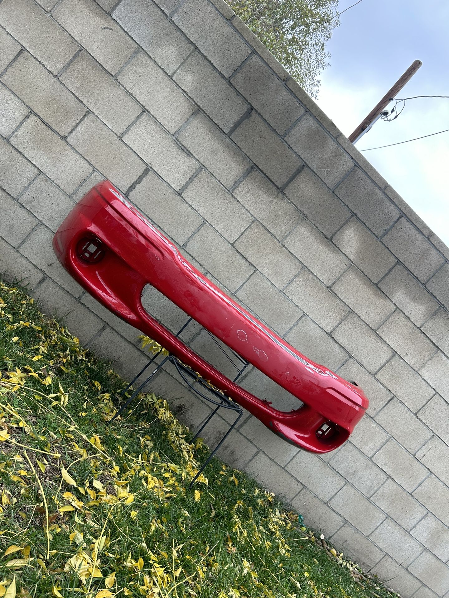 1999 F150 Ford Lightning Front Bumper