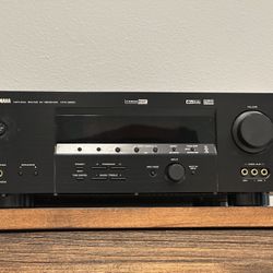 Yamaha Natural Sound AV Receiver HTR 5850 