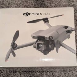 Brand new DJI Mini 5 Pro 